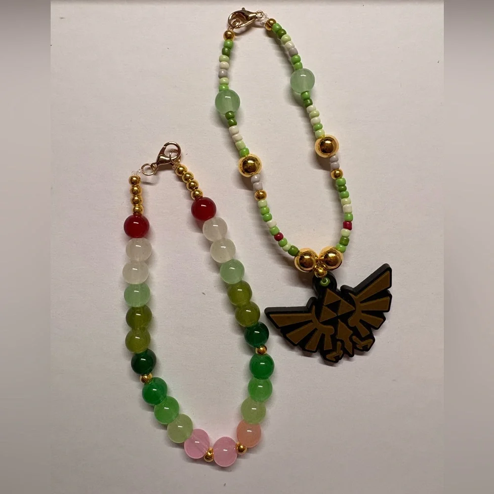 Legend of Zelda Beaded Bag Charms - Picture 5 of 8